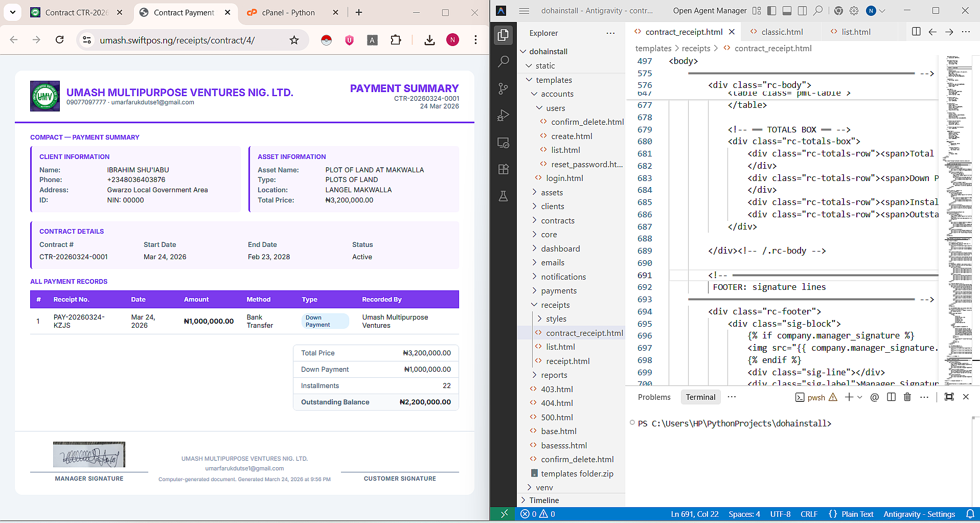 Two Very Good Startups Created by Kano-born Developer - SwiftPOS and Payvo: Nura Mustapha Ali