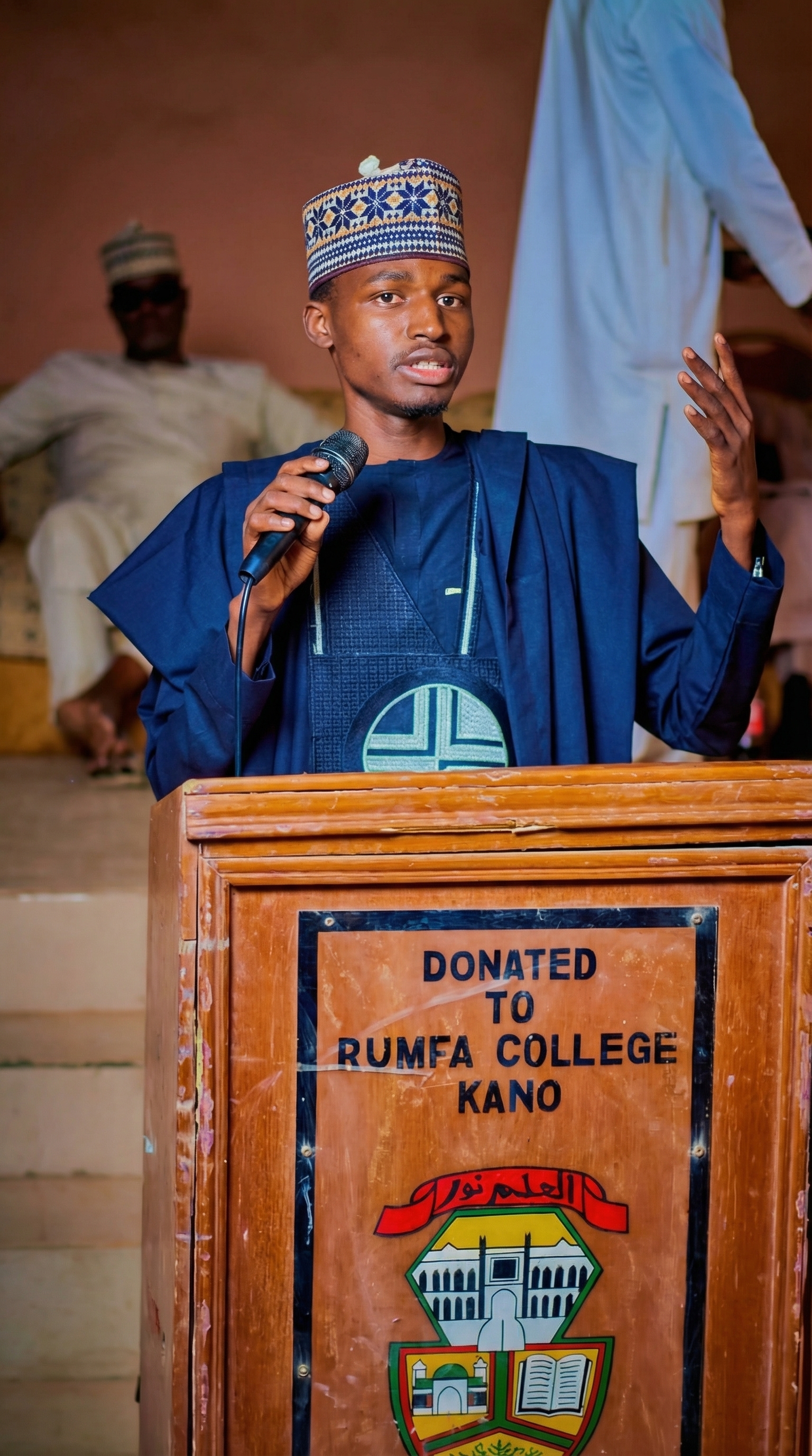 Who Is Nura Mustapha Ali