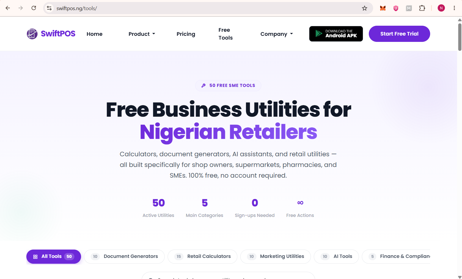 Free Business Utilities for Nigerian Retailers