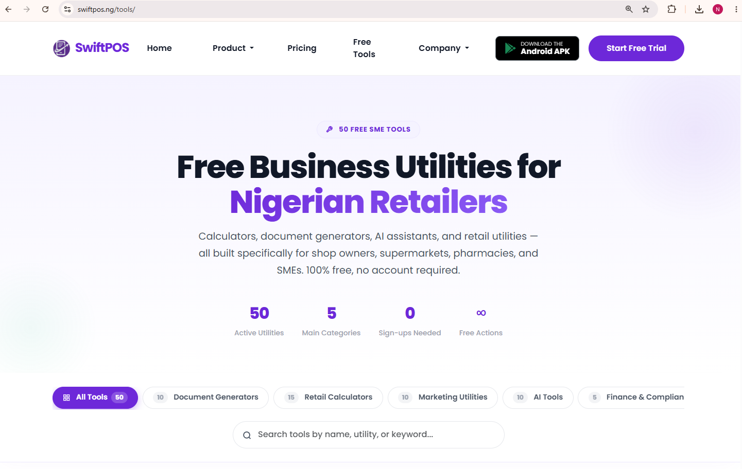 Free Business Utilities for Nigerian Retailers