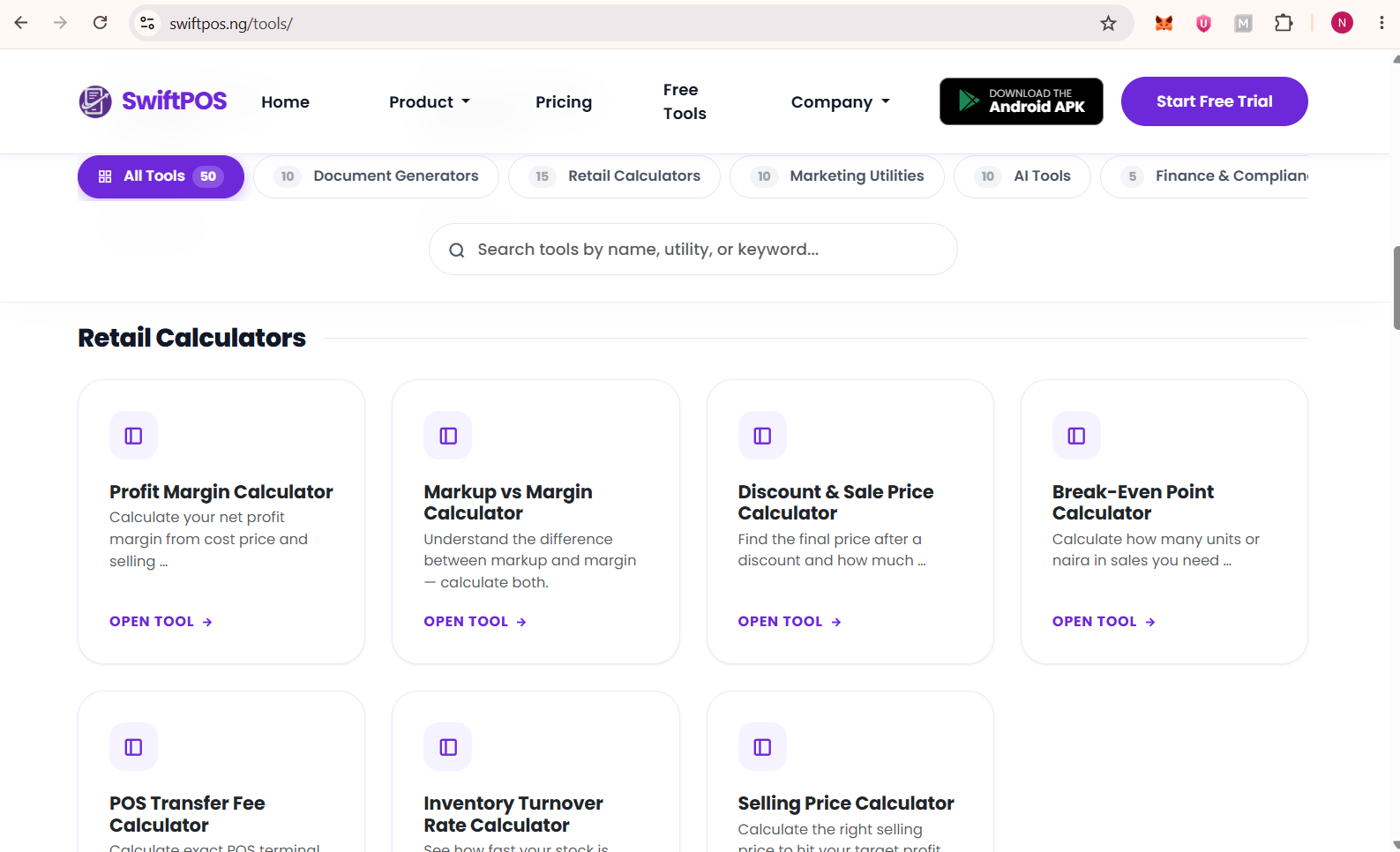 Free Business Utilities for Nigerian Retailers screenshot 2