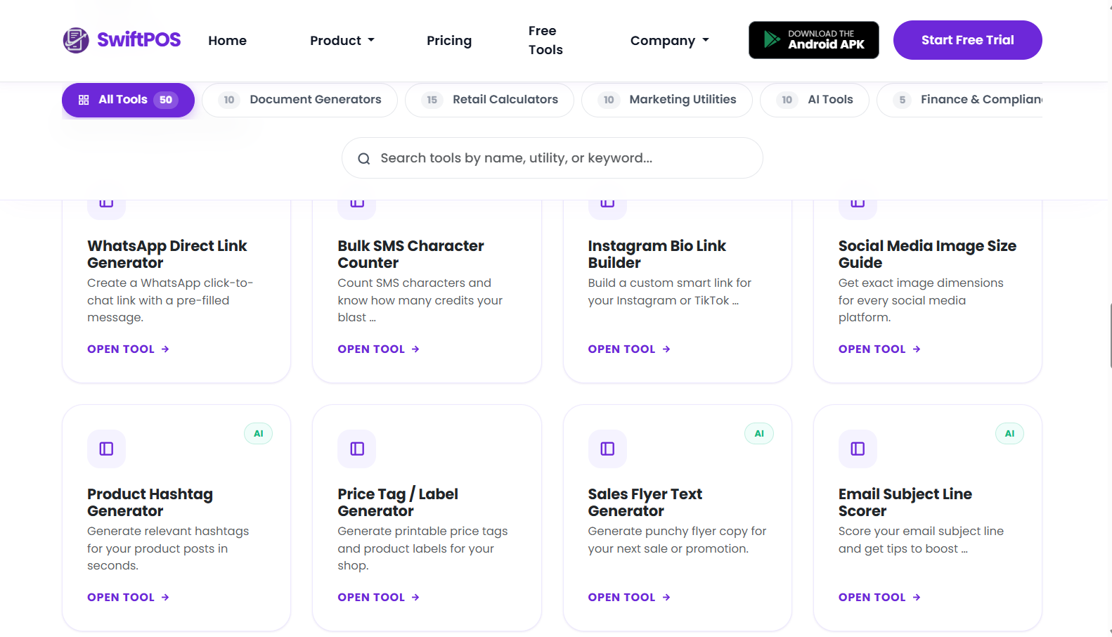 Free Business Utilities for Nigerian Retailers screenshot 3