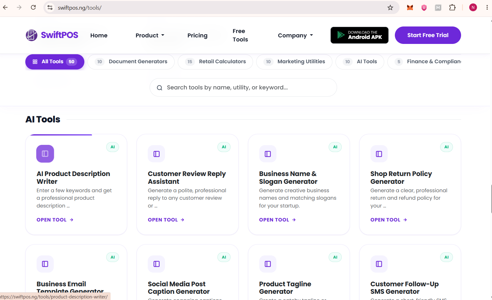 Free Business Utilities for Nigerian Retailers screenshot 4