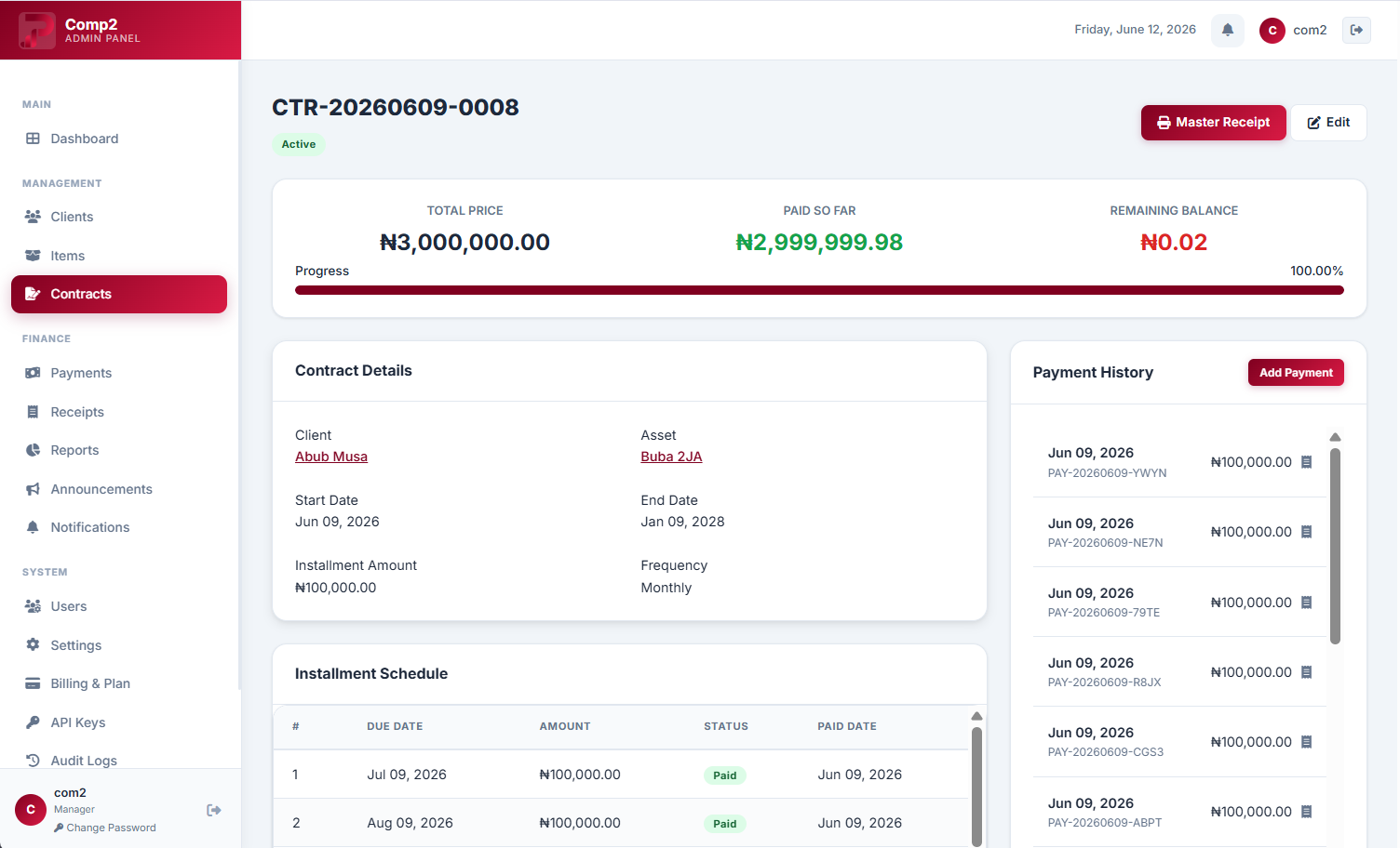 Payvo - Automate Your Installment Sales screenshot 2