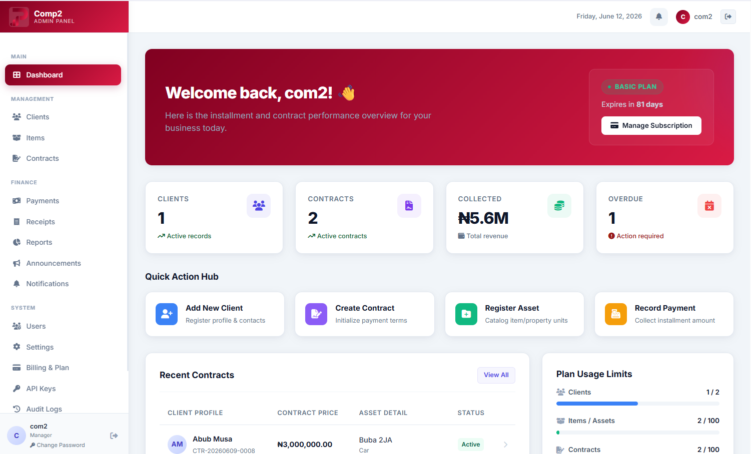 Payvo - Automate Your Installment Sales screenshot 1
