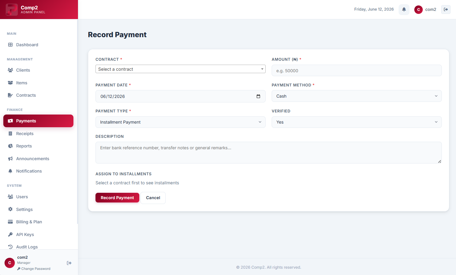 Payvo - Automate Your Installment Sales screenshot 3